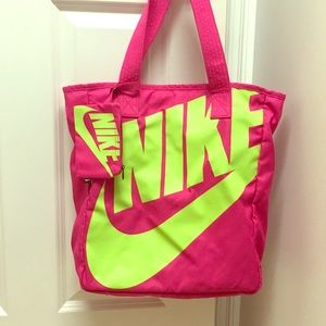 Nike gym bag